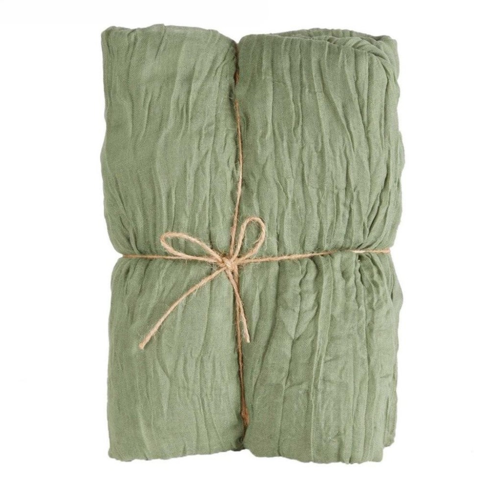 TELO ORGANZA CM90X3MT VERDE
